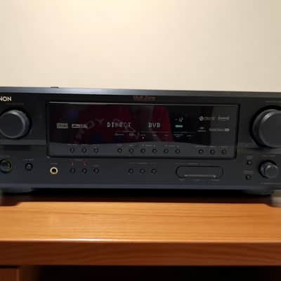 Denon AVR-1707 Receiver HiFi Stereo 7.1 Channel Audiophile Phono Multi Zone AVR image 1