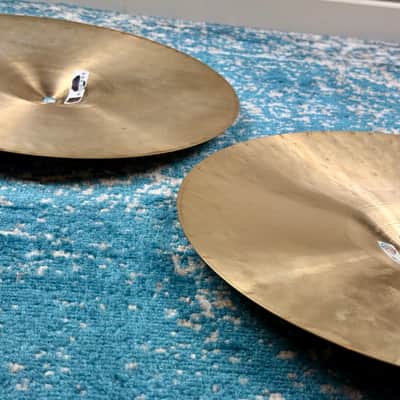 2007 EARLY HAMMERING 14" Zildjian K LIGHT Hihats 948g 1134g image 16
