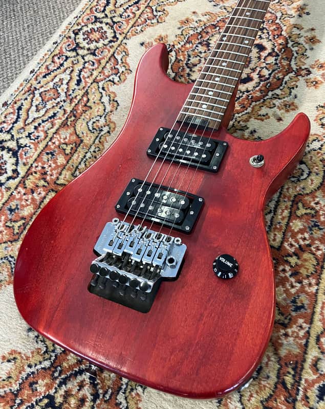 Washburn N2 Nuno Bettencourt 2000s - Paduak Stain image 1