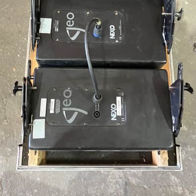 Impianto audio line array Nexo Geo S805 + sub Rs15 image 6