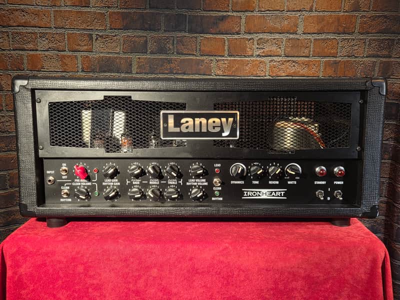 Laney IRT60H Ironheart 60-Watt Tube Guitar Amp Head