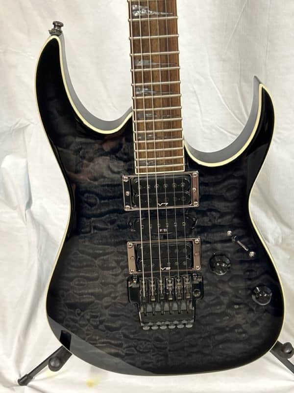 Ibanez RG5EX1L 2009 - 2012 - Transparent Black Quilted image 1