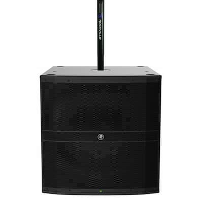 Mackie DRM12A 2000 Watt 12" Powered DJ PA Speaker+18" Subwoofer+Air Assist Mount image 1