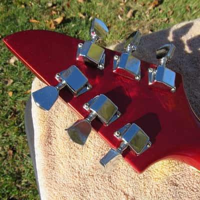 Samick Artist Series Flying V With HSC Candy Apple Red image 7