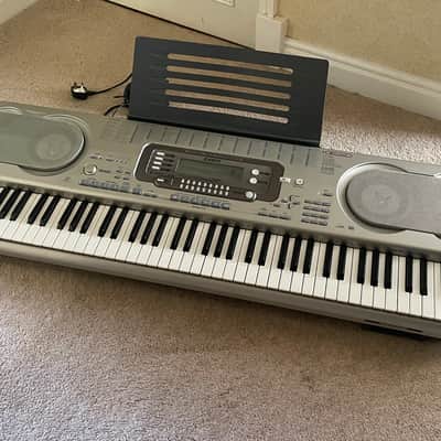 Casio WK-3700 76-Key Touch Sensitive Keyboard