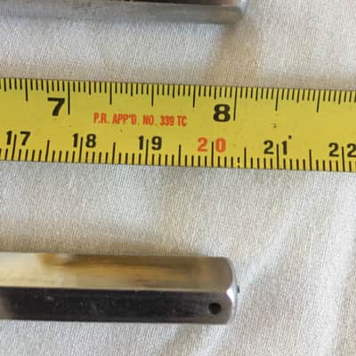 Rogers Vintage Kick Drum Spurs (07) 1960s - Chrome image 2