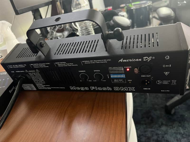 American DJ Mega flash dmx strobe light | Reverb