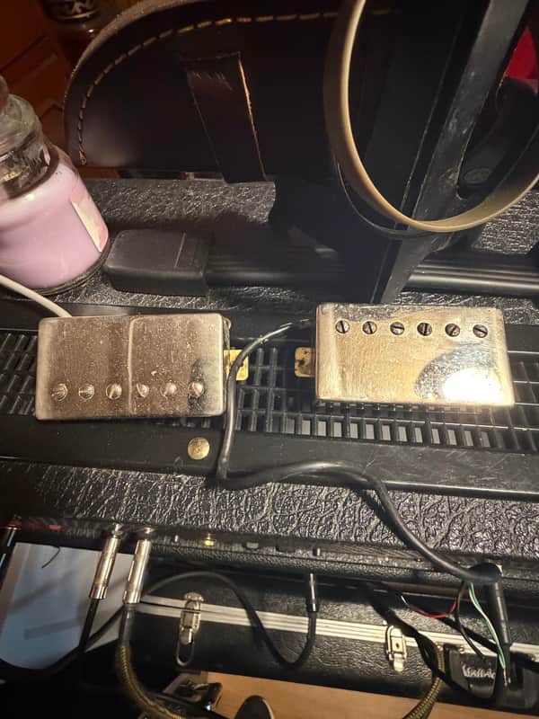 G&B Pickups Pickup set - Chrome image 1