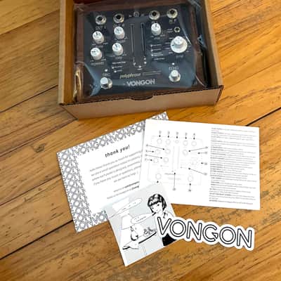 Vongon Polyphrase Stereo Delay (New & Unused) image 1