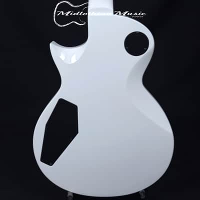 ESP - LTD - Eclipse EC-256 - 6-String Electric Guitar - Snow White w/Mods USED image 6
