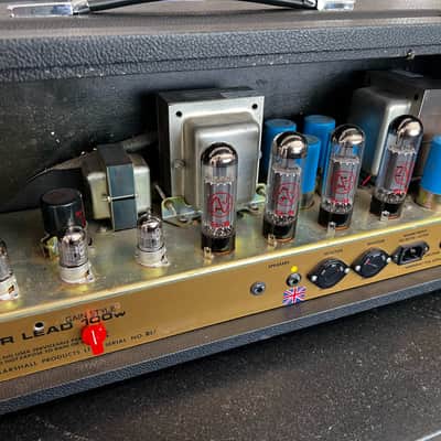 Mark Cameron "Ocean" Modded Marshall 1959 SLP Super Lead image 9