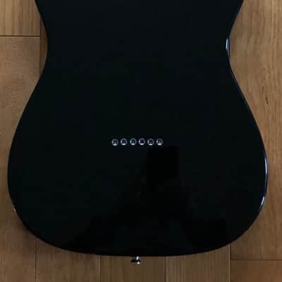 Squier Telecaster Custom HH Black with upgrades image 2