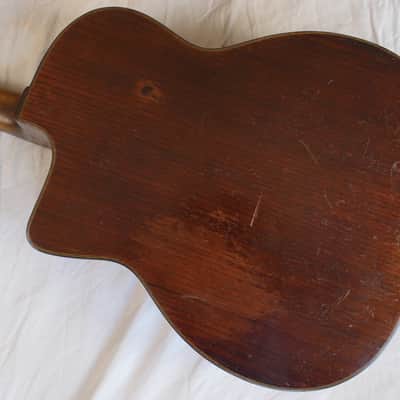 Original 1942 Selmer Maccaferri Django petit bouch Gypsy Jazz Guitar 1942 natural image 24