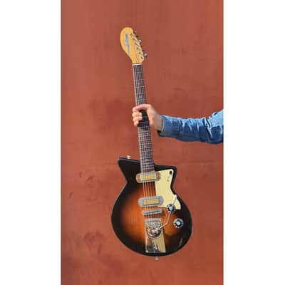 Daro guitars MODEL P Goldfoils 2024 - Black burst nitro gloss image 2