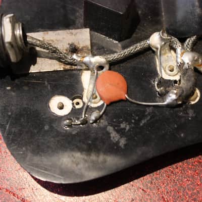 Gibson McCarty Pickguard and Pickup 1950s image 4