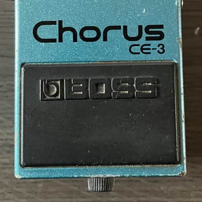 Boss CE-3 Chorus (Green Label) 1984 - 1988 - Blue image 1