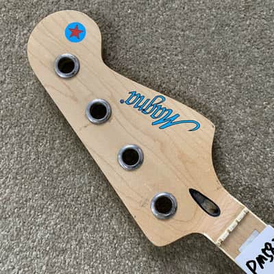 Maple Wood 20 Frets Fingerboard 4 Jazz Bass Style Maple Neck image 2