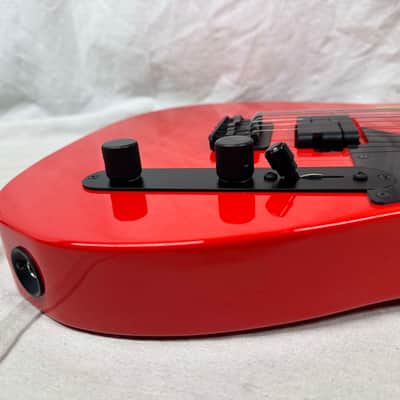 Fender Evangelion Asuka Telecaster Guitar with COA + Case - MIJ Made In Japan 2020 - Asuka red / Rosewood fingerboard - Local Pickup Only image 16