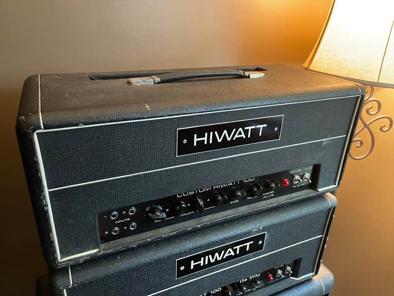 Hiwatt CP103 1969-70 Pete Townsend/The Who Owned image 1
