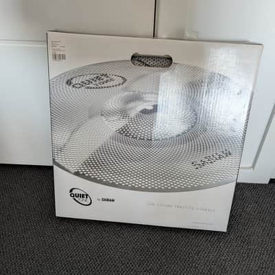 Sabian QTPC502 Quiet Tone Low Volume 13 / 14 / 18" Cymbal Pack 2018 - Present - Silver image 2