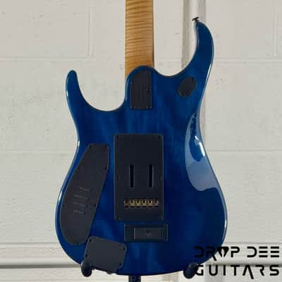 Ernie Ball Music Man JP15 Electric Guitar w/ Case - Ultramarine image 13