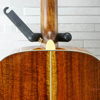 Deluxe Madison - Jumbo Acoustic w/ Hardshell Case- Limited Edition - Manufacturer's Sample - Vintage Natural image 10