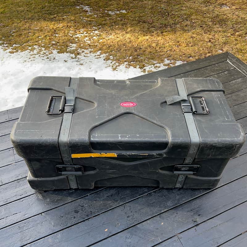SKB SKB X1 Trap Hardware Case w/Wheels 2010 - Black image 1