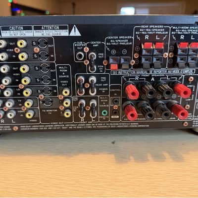 Pioneer VSX-9900s MONSTER Stereo Receiver Dolby Surround FRESH SERVICE 125WPC🔥 image 8