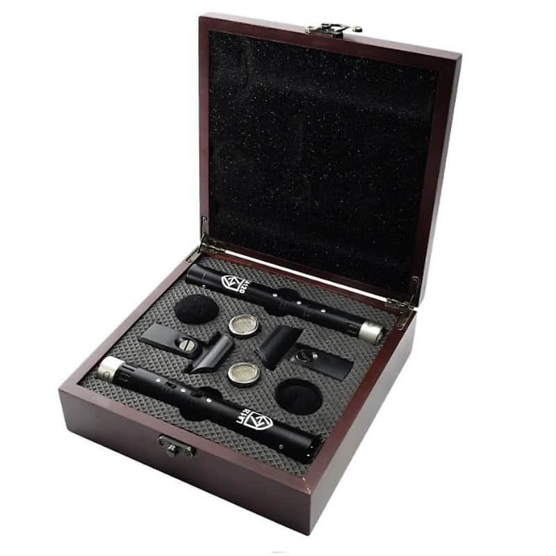 Lauten Audio LA-120 Small Diaphragm FET Condenser Microphone Stereo Pair image 2