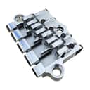Babicz Full Contact Hardware 3 Point Bass Bridge Chrome FCH3PT4CH