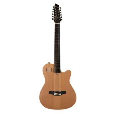 Godin A12 12-String A/E Guitar - Natural image 2