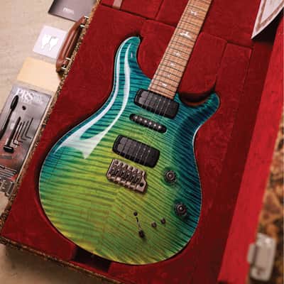 [RRP £10,995] PRS 2023 Private Stock Modern Eagle V Limited Edition in Laguna Dragon's Breath | Mint Condition | image 23