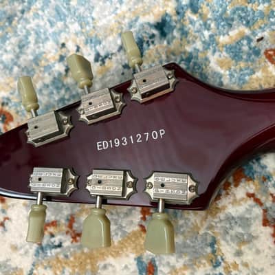 ESP Edwards E-FV-120D Cherry Flying V Japan image 5