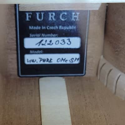 New (old stock) Furch Vintage Pure OMc SM VTC 2024, Dlx Bag, Free Shipping! image 14