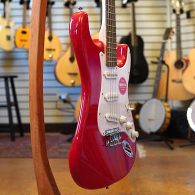 Squier Sonic Stratocaster HT Electric Guitar Torino Red image 2