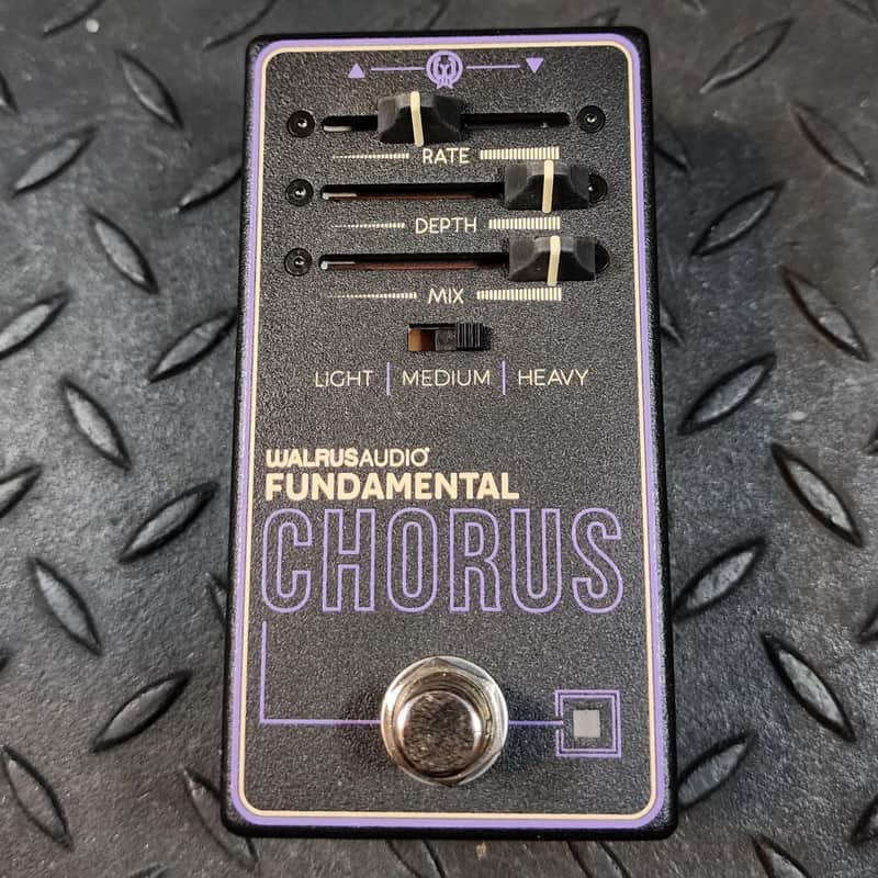 Walrus Audio Fundamental Chorus