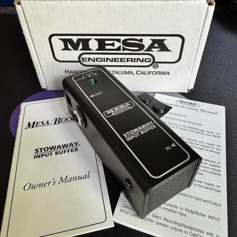 Mesa Boogie Stowaway Class-A Input Buffer image 1