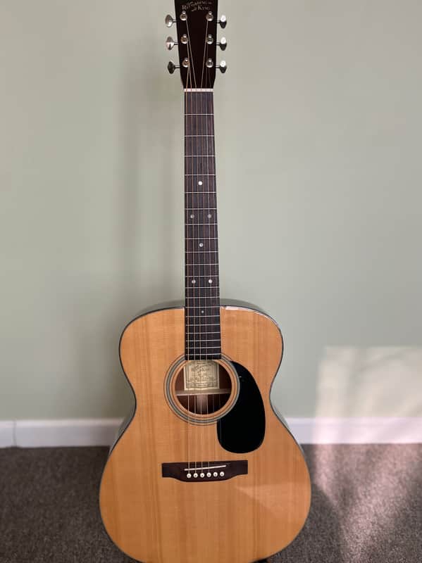 Recording King RO-318 Tonewood Reserve Series All-Solid OOO With