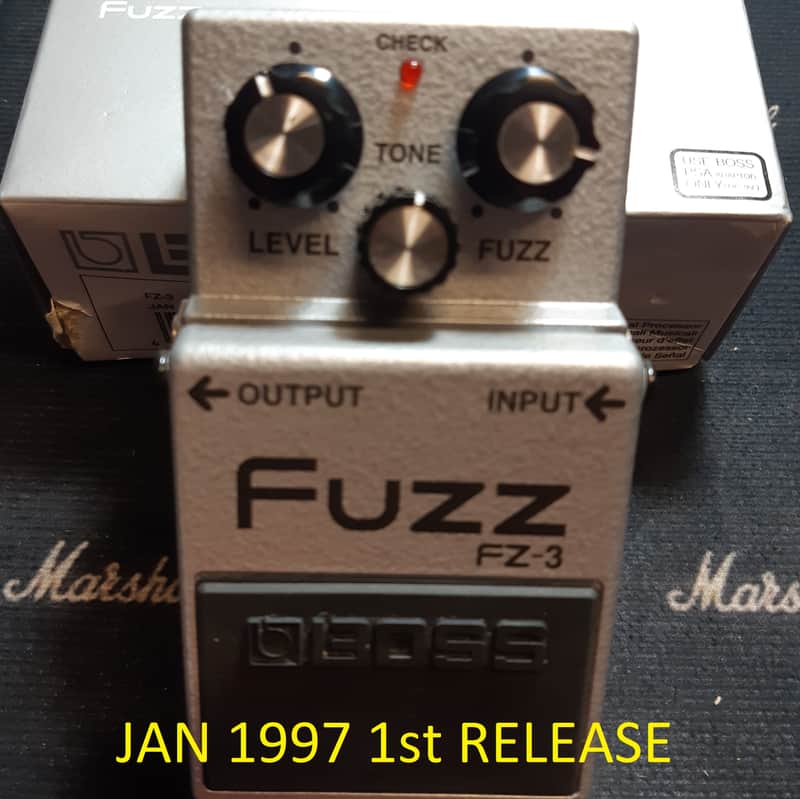 Boss FZ-3 Fuzz | Reverb Australia