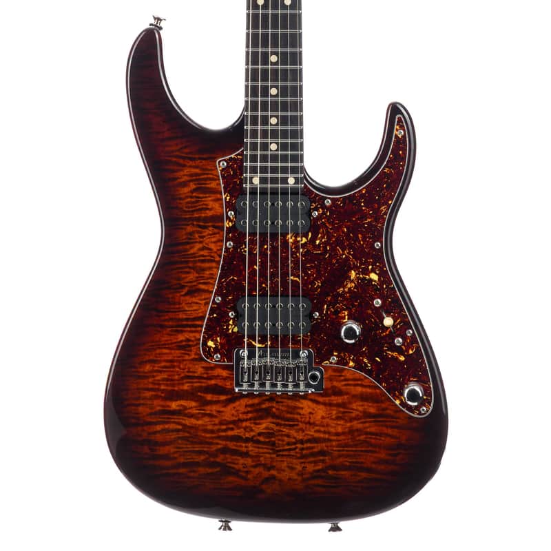 Tom Anderson Guitarworks Guardian Angel - Burnished Orange