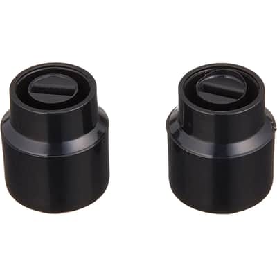Fender Telecaster Barrel Style Switch Tips, Black, Set of 2 image 4