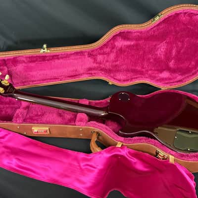 MINT VINTAGE Gibson Les Paul Studio - 1996 - 1998 - Amethyst Gem image 10