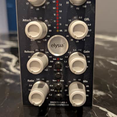 Elysia xpressor 500 Series Discrete Class-A Stereo Compressor Module image 4