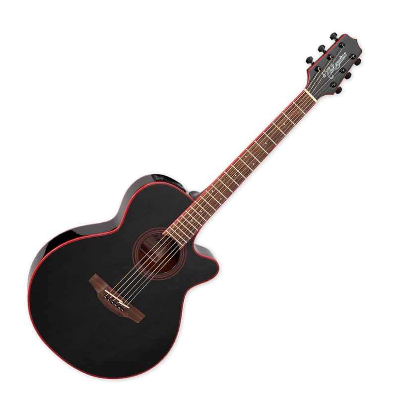 Takamine GF49CE Cosmic Black Sparkle