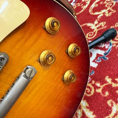 Gibson Custom Shop R9 Murphy Lab 1959 Les Paul Standard Reissue Ultra Light Aged Factory Burst LPR59ULFBNH1 image 14