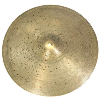 Used Vintage Zildjian A Ride Cymbal 20" - Fair image 1