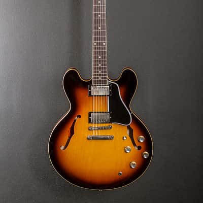 Gibson Custom Shop 1961 ES-335 Reissue - Vintage Burst image 3