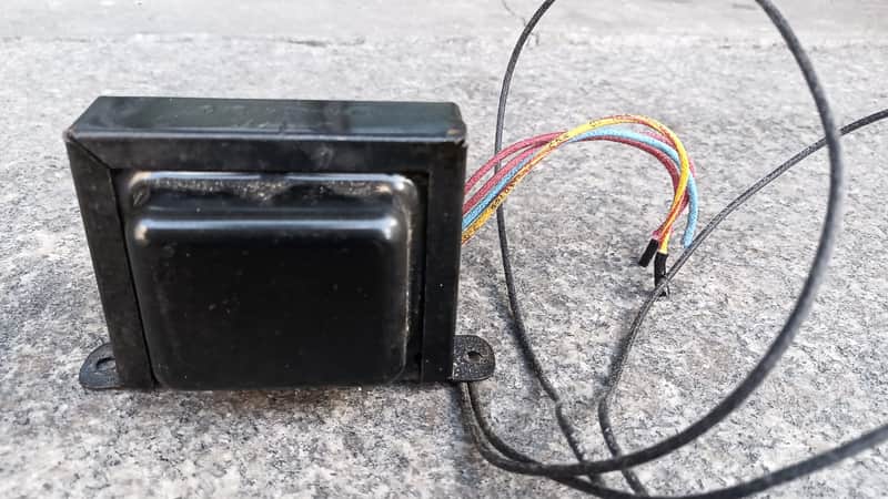 Wurlizer 200-(200A) Mains Trafo 1970 Black image 1