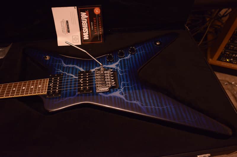 Washburn Dimebag Darrell Pantera Dime333 Dimebolt Signature Dime