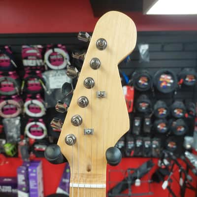 Custom Strat Electric Guitar - Swirl Finish image 5
